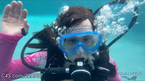 aqualungs50.com - POV Dive Buddy 8 Can't Handle A Net thumbnail